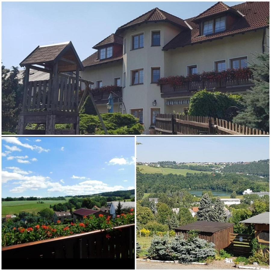 Pension Und Bauernhof Petzold Hotel ไกรซ์ ภายนอก รูปภาพ